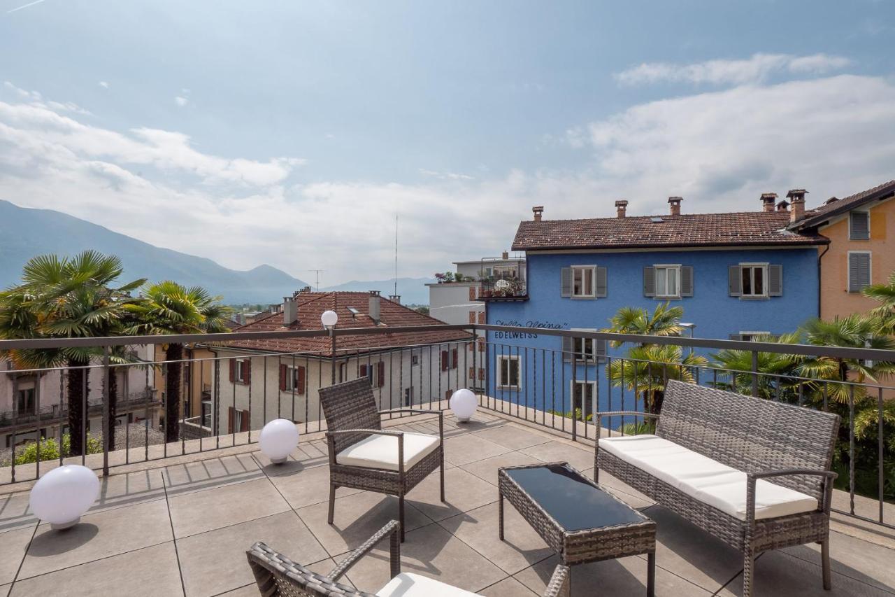 Villa By @ Home Hotel Locarno Muralto Exteriér fotografie