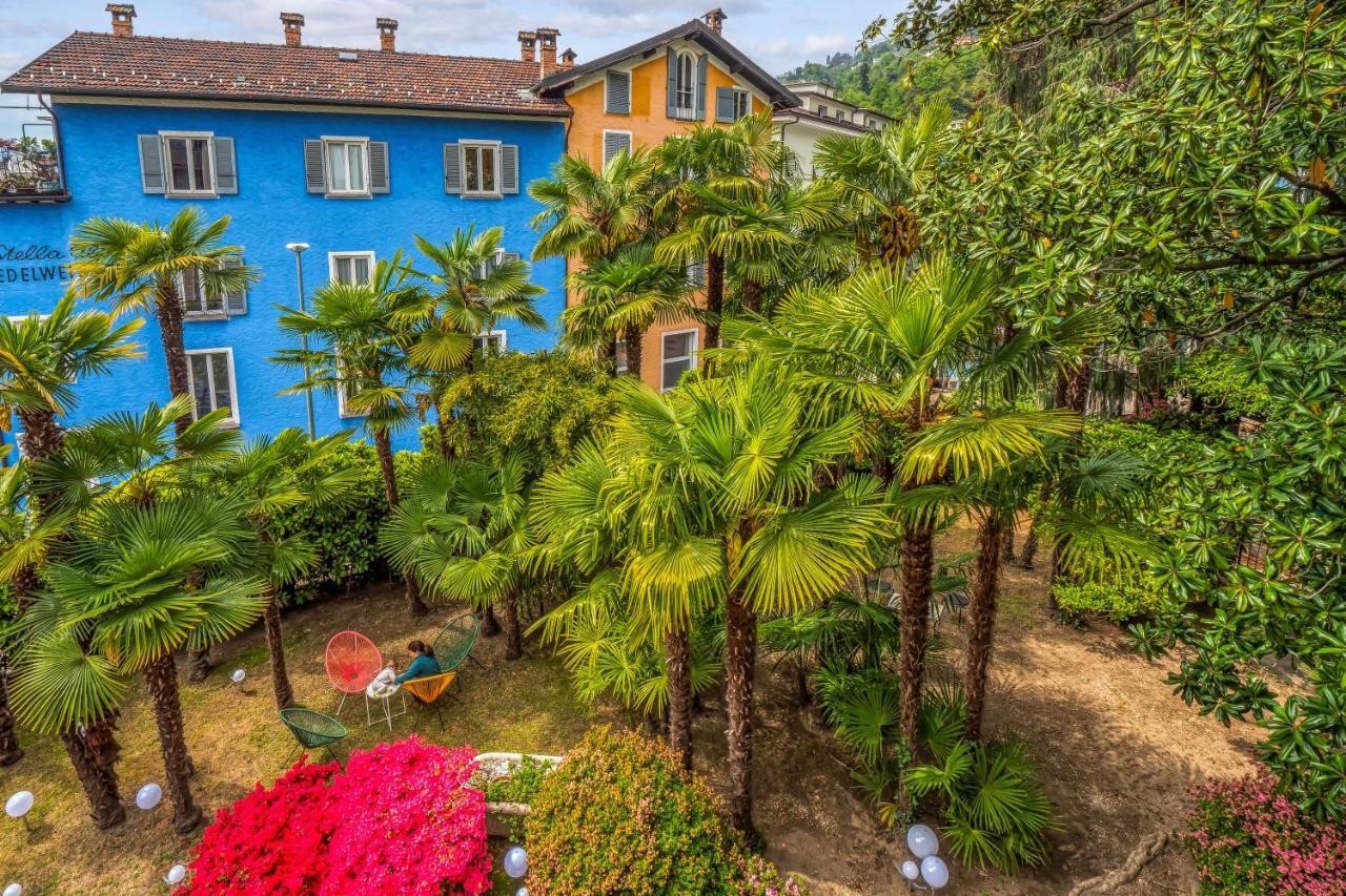 Villa By @ Home Hotel Locarno Muralto Exteriér fotografie