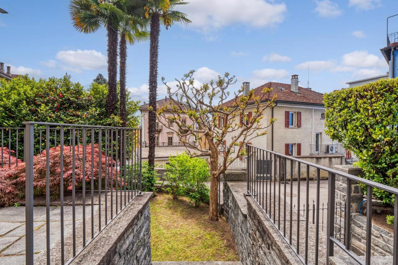 Villa By @ Home Hotel Locarno Muralto Exteriér fotografie