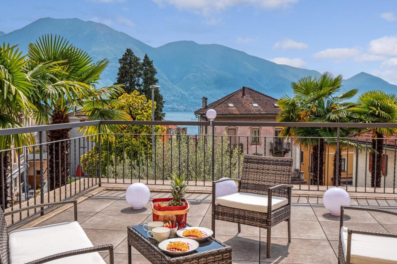 Villa By @ Home Hotel Locarno Muralto Exteriér fotografie